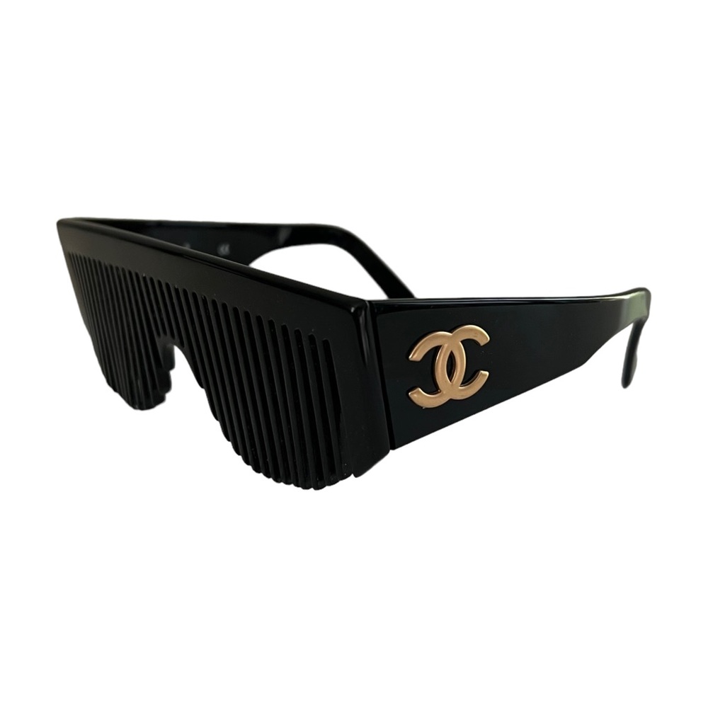 Chanel '93 Comb CC Logo Sunglasses